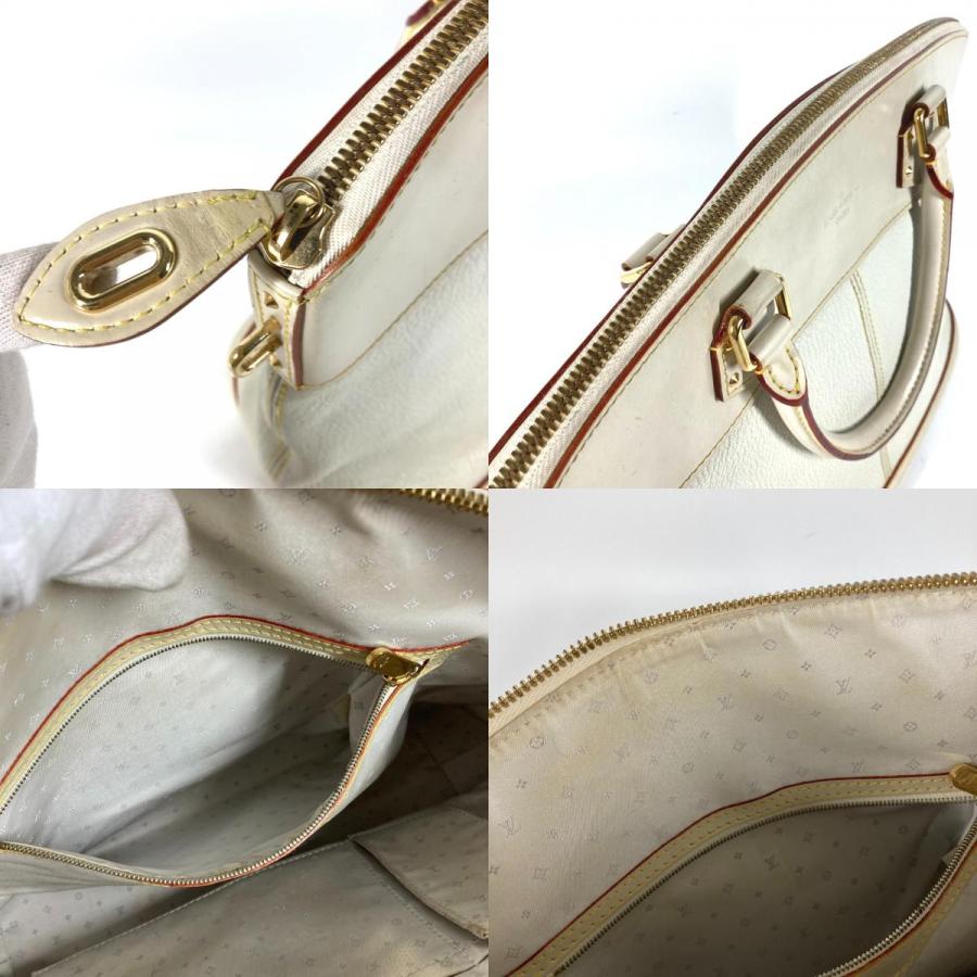 LOUIS VUITTON ルイヴィトン M91874 ロックイットMM トートバッグ スハリ ハンドバッグ ホワイト レディース【中古】 | LOUIS VUITTON | 08