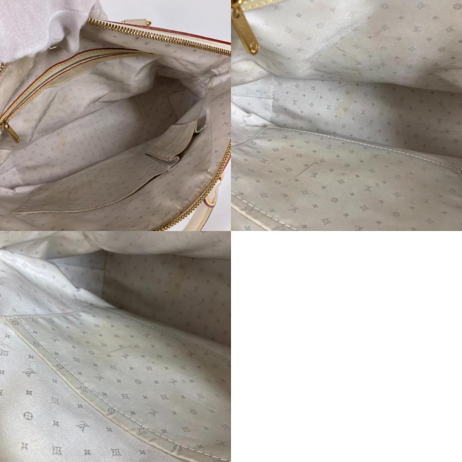 LOUIS VUITTON ルイヴィトン M91874 ロックイットMM トートバッグ スハリ ハンドバッグ ホワイト レディース【中古】 | LOUIS VUITTON | 09