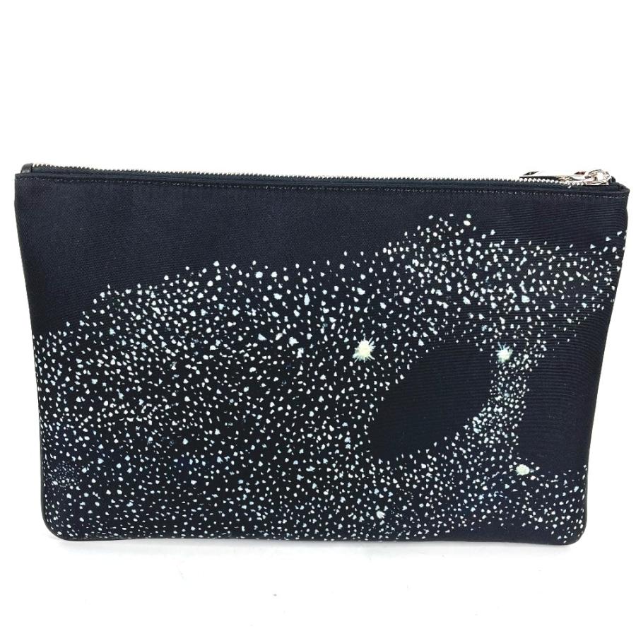 未使用 Dior ディオール ケニーシャーフ KENNY SCHARF コラボ カバン ポーチ クラッチバッグ ブラック レディース【中古】 |  | 01