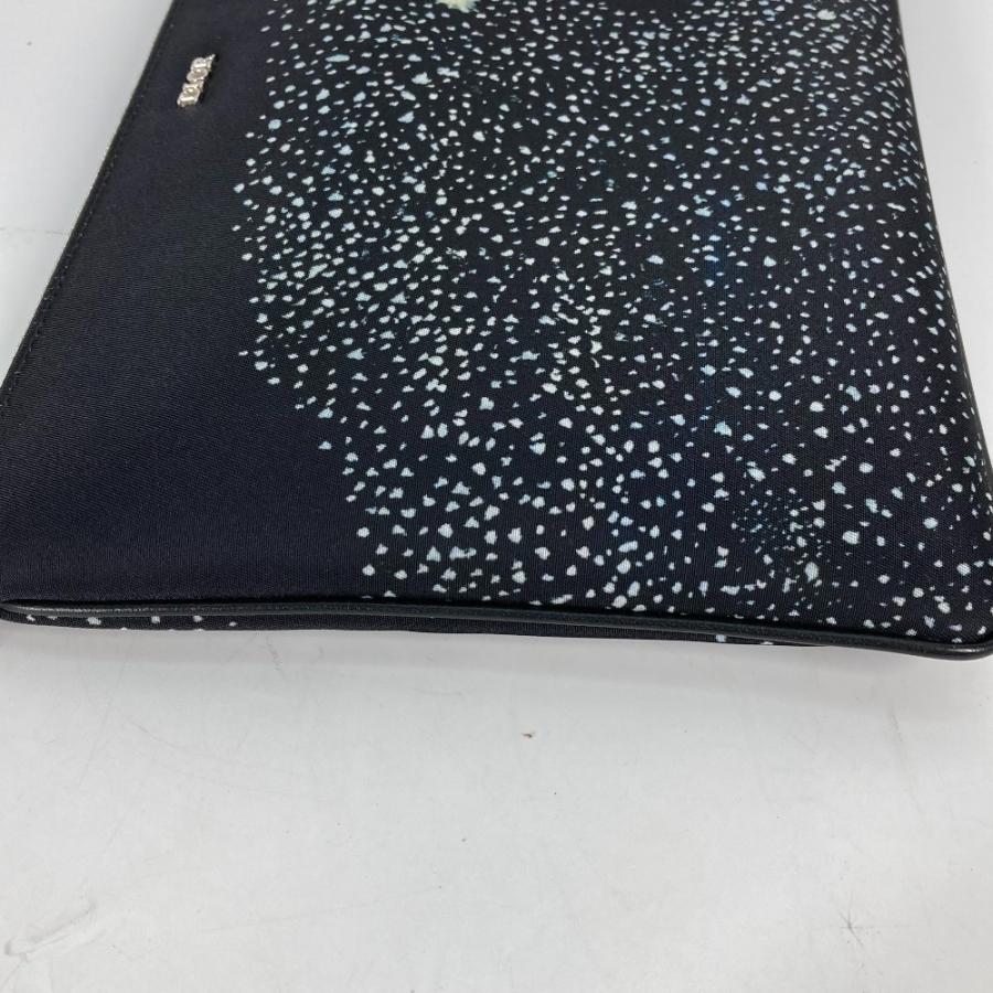 未使用 Dior ディオール ケニーシャーフ KENNY SCHARF コラボ カバン ポーチ クラッチバッグ ブラック レディース【中古】 |  | 02