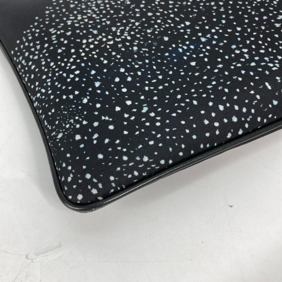 未使用 Dior ディオール ケニーシャーフ KENNY SCHARF コラボ カバン ポーチ クラッチバッグ ブラック レディース【中古】 |  | 03