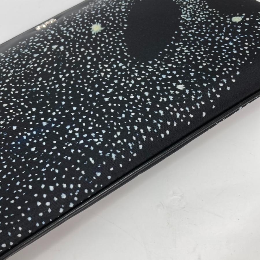 未使用 Dior ディオール ケニーシャーフ KENNY SCHARF コラボ カバン ポーチ クラッチバッグ ブラック レディース【中古】 |  | 04