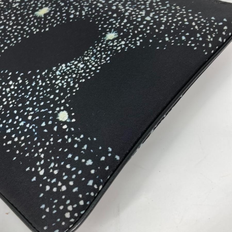 未使用 Dior ディオール ケニーシャーフ KENNY SCHARF コラボ カバン ポーチ クラッチバッグ ブラック レディース【中古】 |  | 05