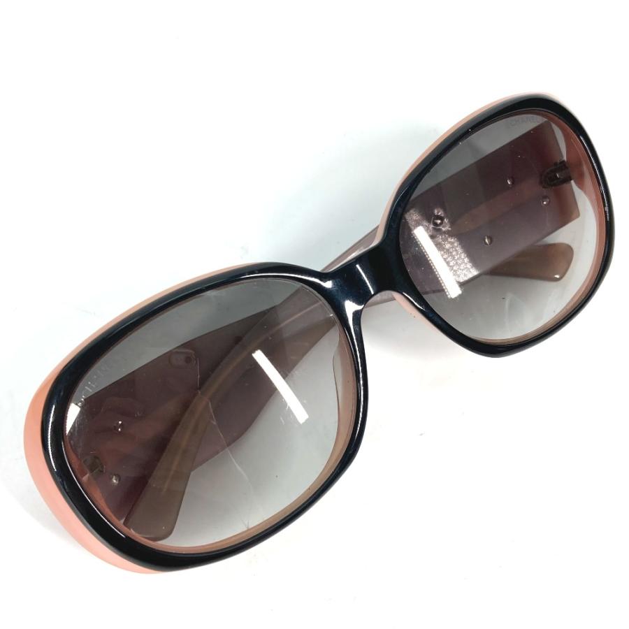 美品 CHANEL シャネル 5113-A カメリア めがね メガネ アイウェア 眼鏡 サングラス ブラック レディース.【中古】 | CHANEL | 05