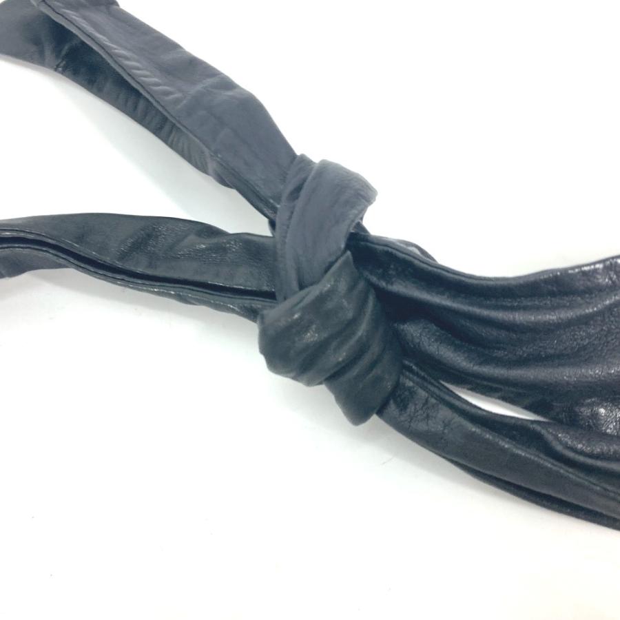 CHANEL シャネル ガールシャネル ボタン ショルダーバッグ ネイビー レディース【中古】 | CHANEL | 08