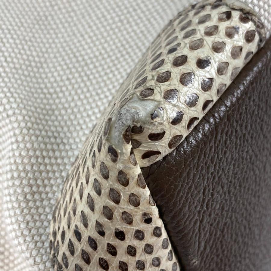 CARTIER カルティエ マルチェロ トートバッグ 肩掛け カバン ショルダーバッグ ベージュ レディース【中古】 | Cartier | 04