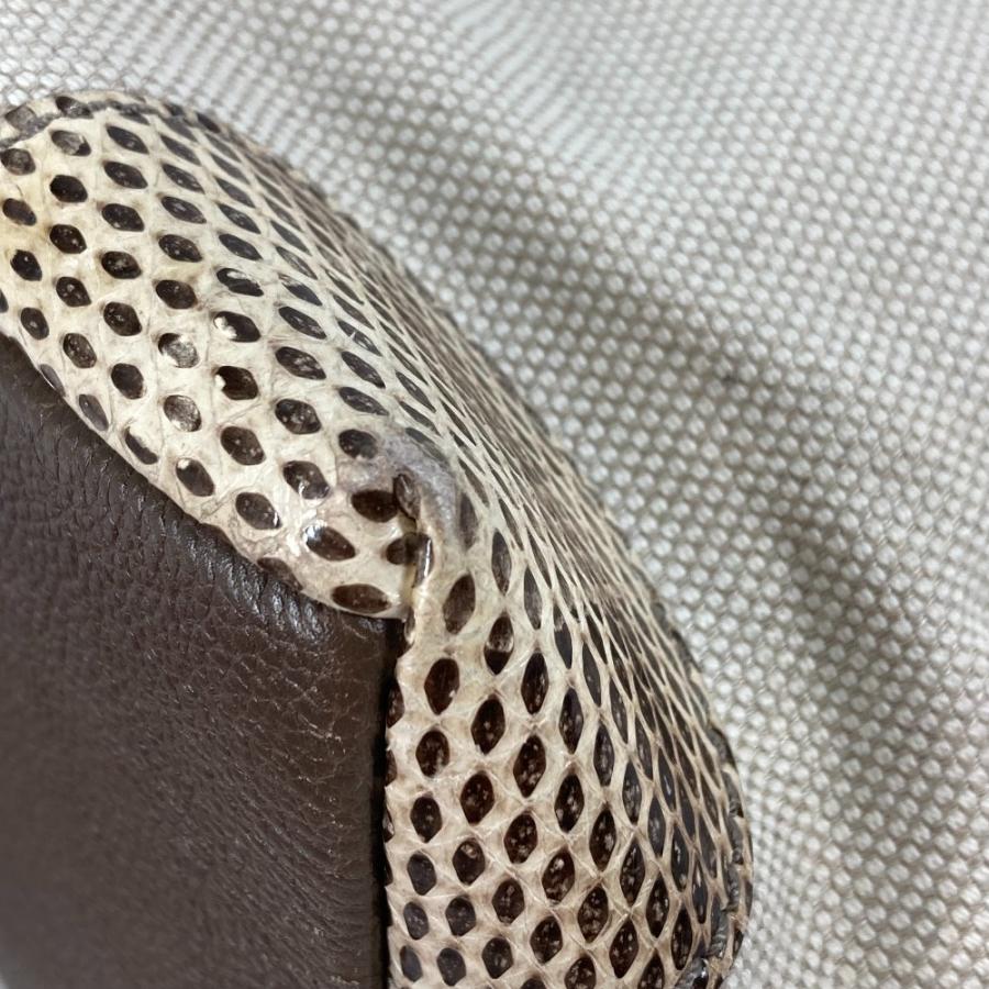 CARTIER カルティエ マルチェロ トートバッグ 肩掛け カバン ショルダーバッグ ベージュ レディース【中古】 | Cartier | 05