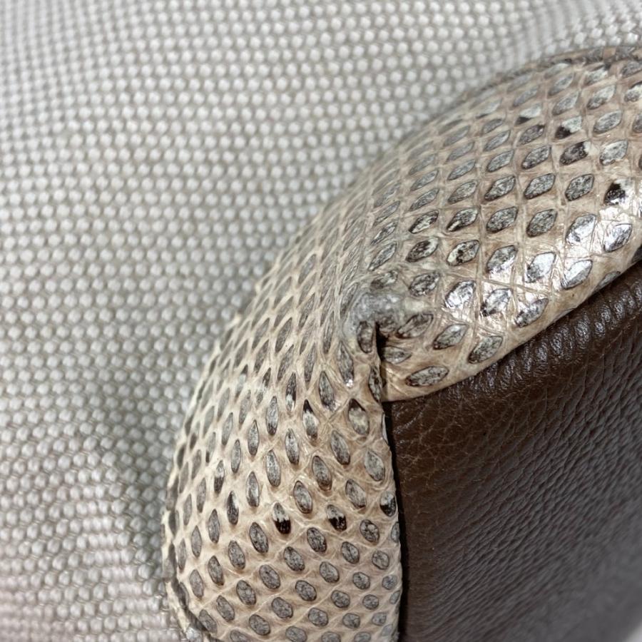 CARTIER カルティエ マルチェロ トートバッグ 肩掛け カバン ショルダーバッグ ベージュ レディース【中古】 | Cartier | 06