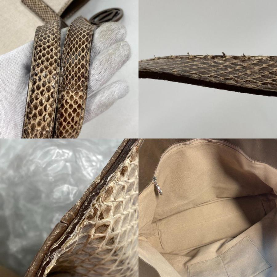 CARTIER カルティエ マルチェロ トートバッグ 肩掛け カバン ショルダーバッグ ベージュ レディース【中古】 | Cartier | 08