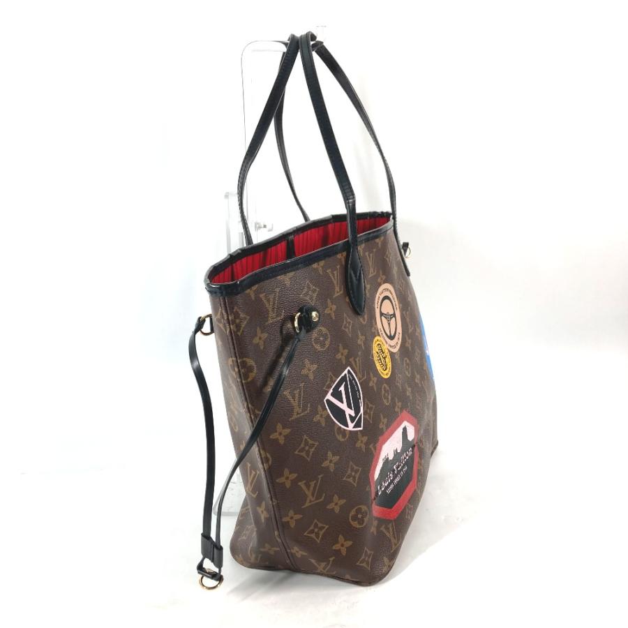 LOUIS VUITTON ルイヴィトン M42844 ネヴァーフルMM トートバッグ カバン 肩掛け マイモノグラムワールドツアー ショルダーバッグ【中古】 | LOUIS VUITTON | 02