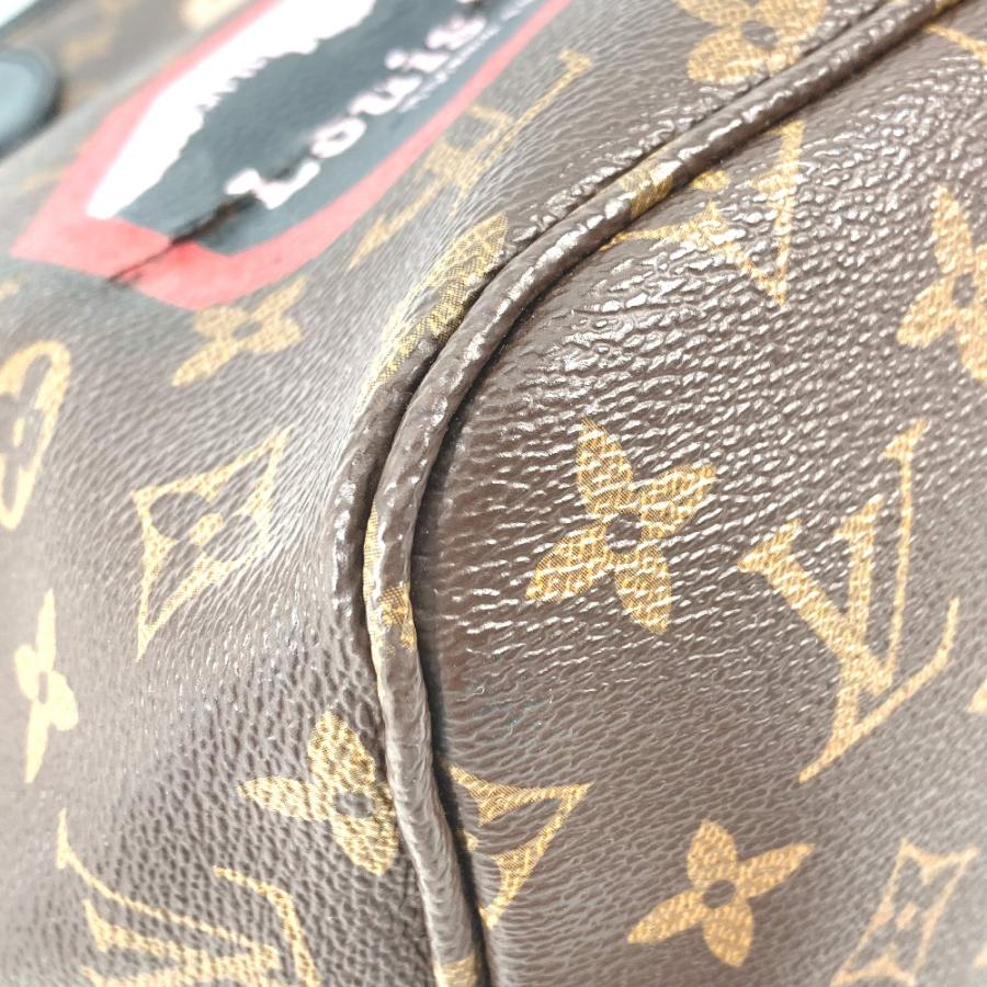 LOUIS VUITTON ルイヴィトン M42844 ネヴァーフルMM トートバッグ カバン 肩掛け マイモノグラムワールドツアー ショルダーバッグ【中古】 | LOUIS VUITTON | 04