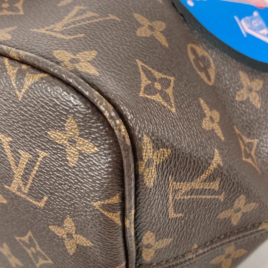 LOUIS VUITTON ルイヴィトン M42844 ネヴァーフルMM トートバッグ カバン 肩掛け マイモノグラムワールドツアー ショルダーバッグ【中古】 | LOUIS VUITTON | 05