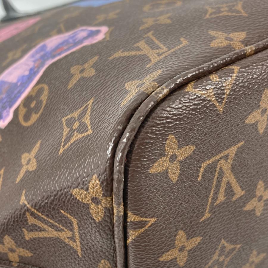 LOUIS VUITTON ルイヴィトン M42844 ネヴァーフルMM トートバッグ カバン 肩掛け マイモノグラムワールドツアー ショルダーバッグ【中古】 | LOUIS VUITTON | 06