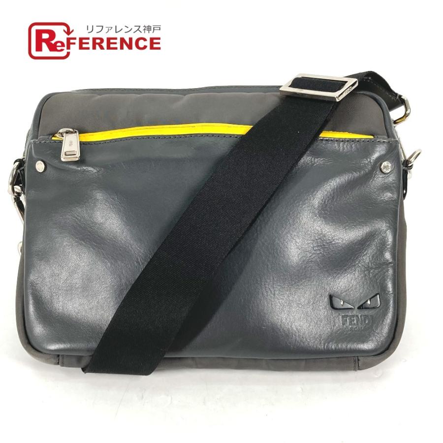 FENDI（フェンディ） 7VA420 モンスター バグス ポシェット 斜め掛け 