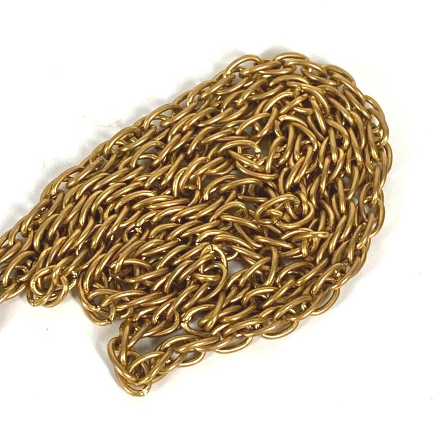 CHANEL シャネル CC ココマーク コイン ロングネックレス チェーン アクセサリー ヴィンテージ ネックレス ゴールド レディース【中古】 | CHANEL | 06