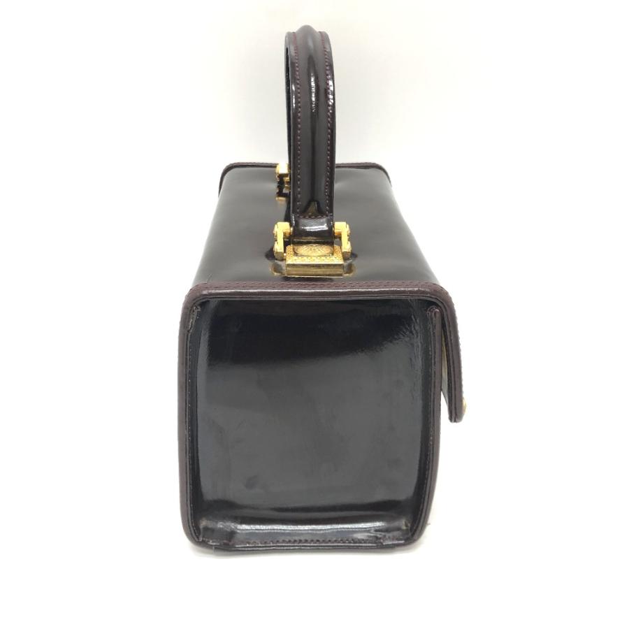 VERSACE ヴェルサーチ サンバースト バニティバッグ ヴィンテージ ハンドバッグ パープル系 レディース【中古】 |  | 04