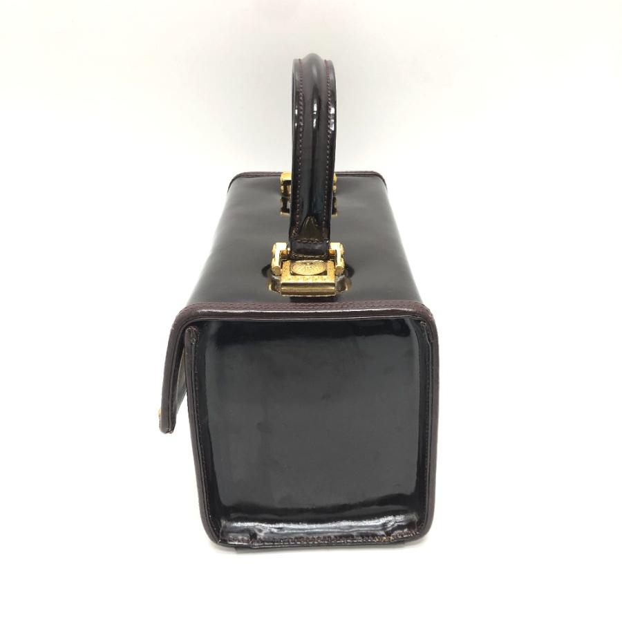 VERSACE ヴェルサーチ サンバースト バニティバッグ ヴィンテージ ハンドバッグ パープル系 レディース【中古】 |  | 05