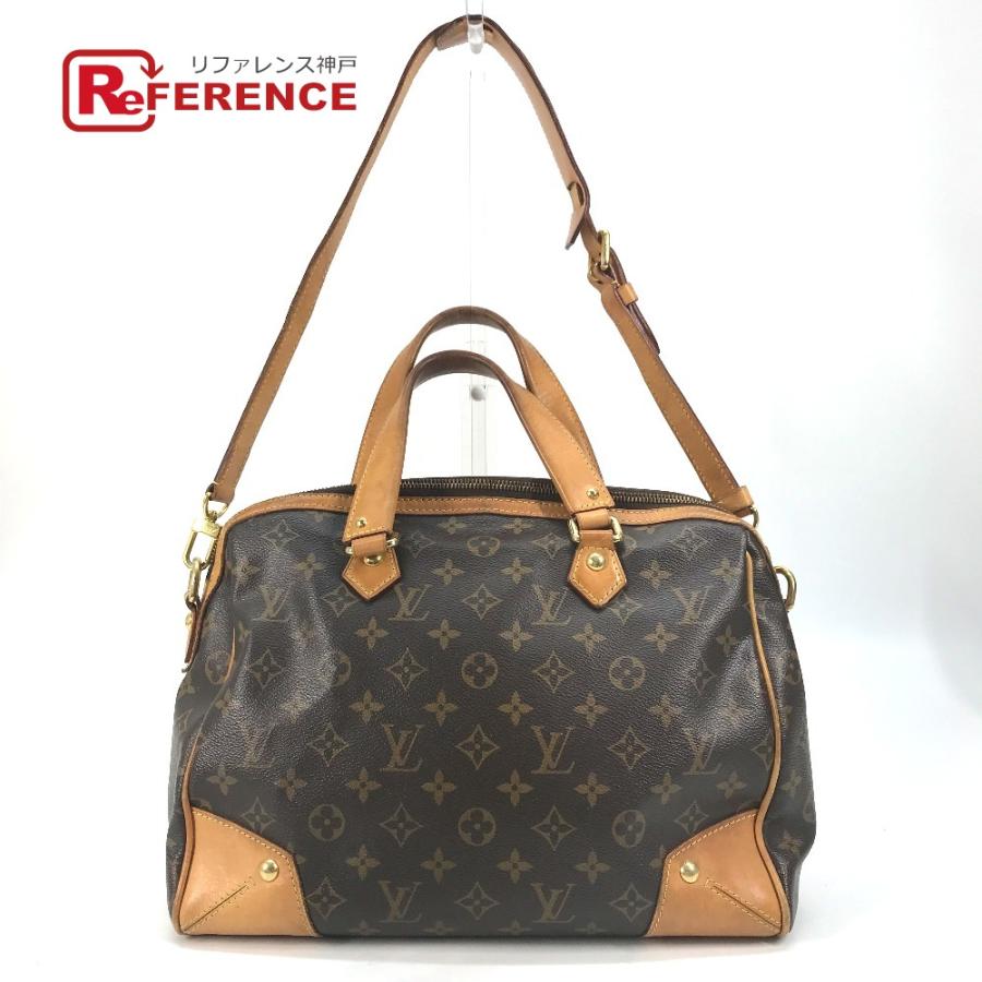 LOUIS VUITTON ルイヴィトン M40325 レティーロＰＭ 2WAYバッグハンドバッグ 肩掛け モノグラム ショルダーバッグ ブラウン 【中古】 | LOUIS VUITTON
