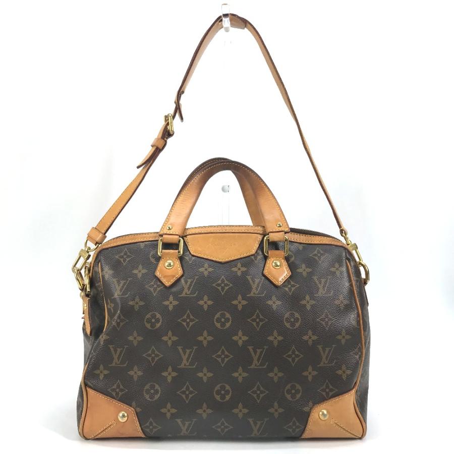 LOUIS VUITTON ルイヴィトン M40325 レティーロＰＭ 2WAYバッグハンドバッグ 肩掛け モノグラム ショルダーバッグ ブラウン 【中古】 | LOUIS VUITTON | 01