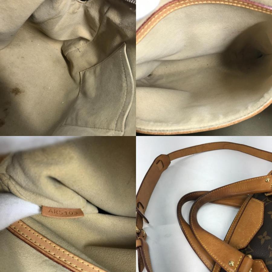 LOUIS VUITTON ルイヴィトン M40325 レティーロＰＭ 2WAYバッグハンドバッグ 肩掛け モノグラム ショルダーバッグ ブラウン 【中古】 | LOUIS VUITTON | 08