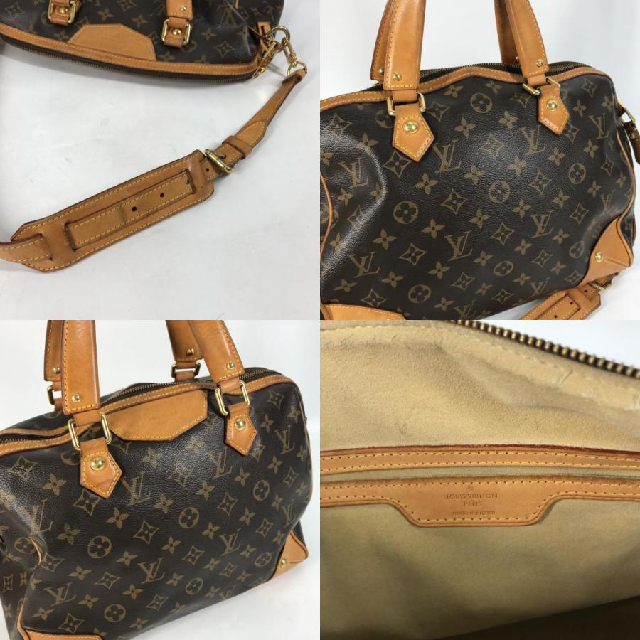 LOUIS VUITTON ルイヴィトン M40325 レティーロＰＭ 2WAYバッグハンドバッグ 肩掛け モノグラム ショルダーバッグ ブラウン 【中古】 | LOUIS VUITTON | 09