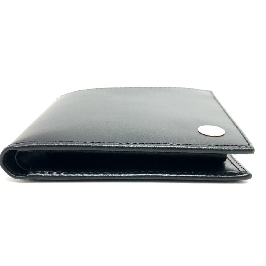 未使用 Dunhill ダンヒル ロゴ 財布 2つ折り財布 札入れ 2つ折り財布 ブラック メンズ【中古】 | dunhill | 02
