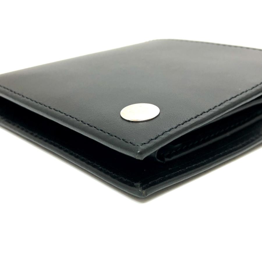 未使用 Dunhill ダンヒル ロゴ 財布 2つ折り財布 札入れ 2つ折り財布 ブラック メンズ【中古】 | dunhill | 03