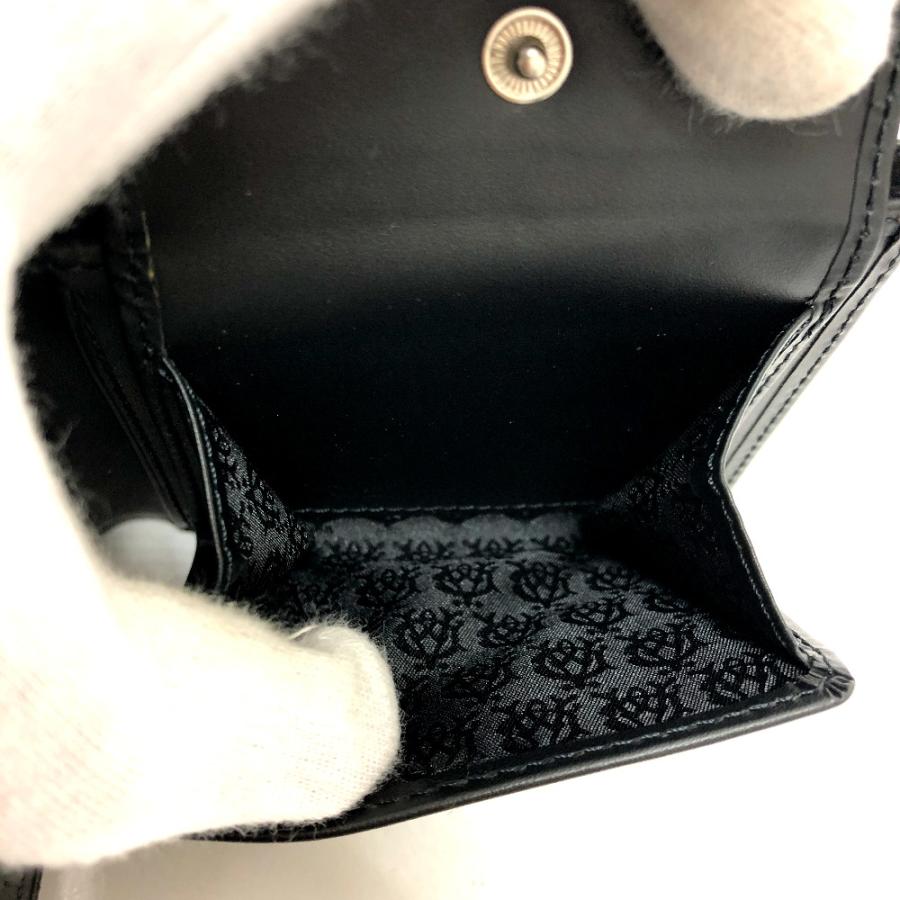 未使用 Dunhill ダンヒル ロゴ 財布 2つ折り財布 札入れ 2つ折り財布 ブラック メンズ【中古】 | dunhill | 08