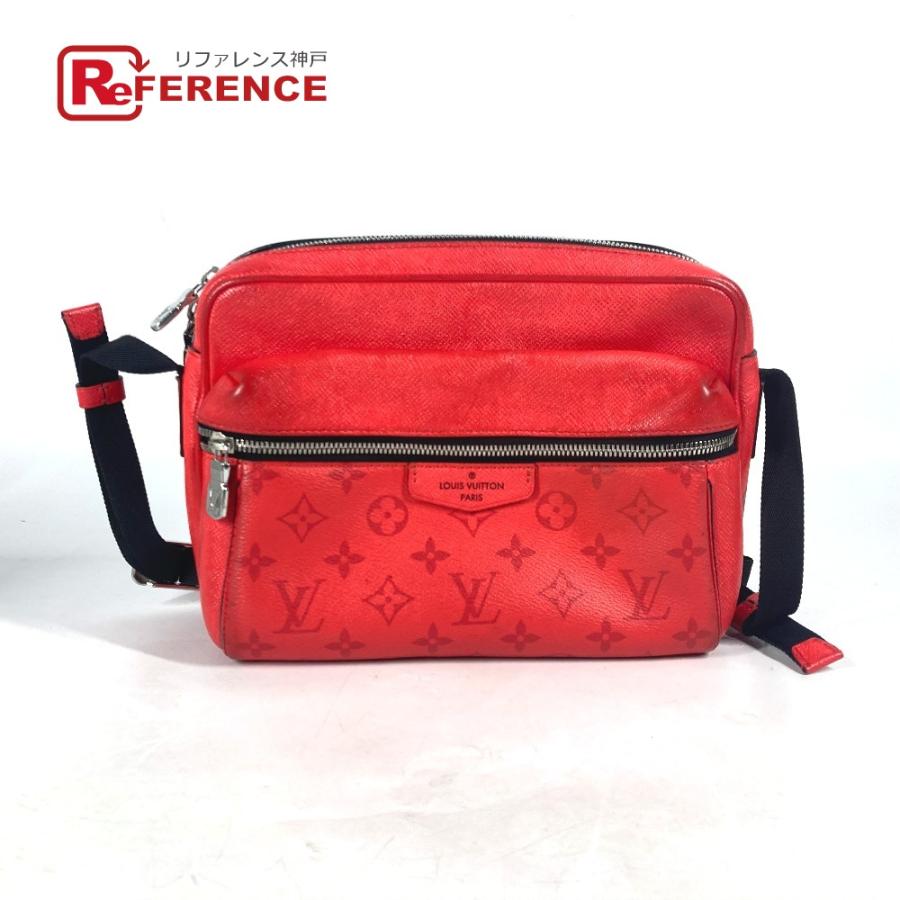 LOUIS VUITTON ルイヴィトン M30821 アウトドアメッセンジャー カバン  