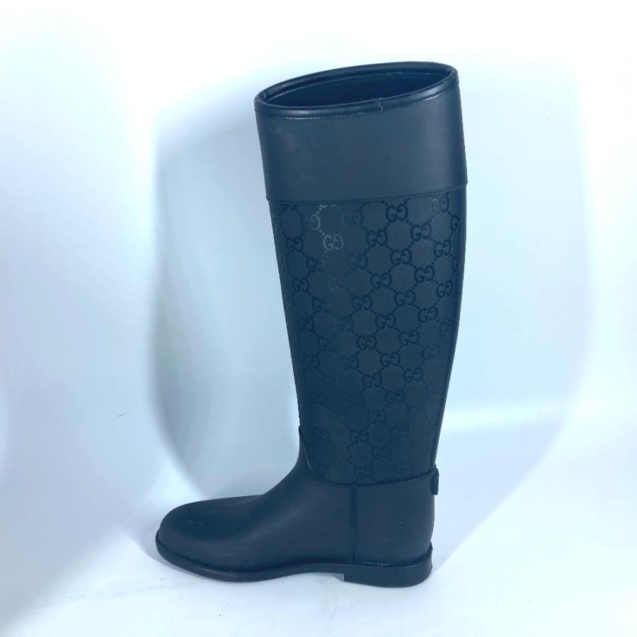 GUCCI グッチ GG ロング 靴 シューズ レインブーツ レインシューズ  