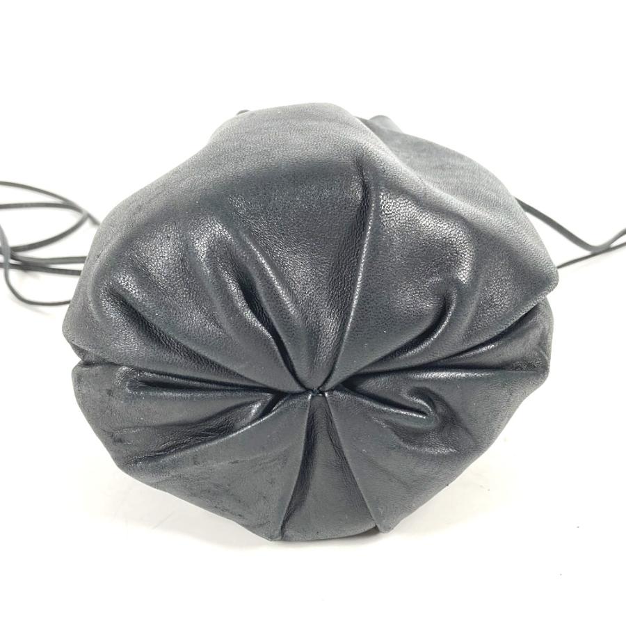 BOTTEGA VENETA ボッテガヴェネタ 巾着 ポシェット 斜め掛け カバン  