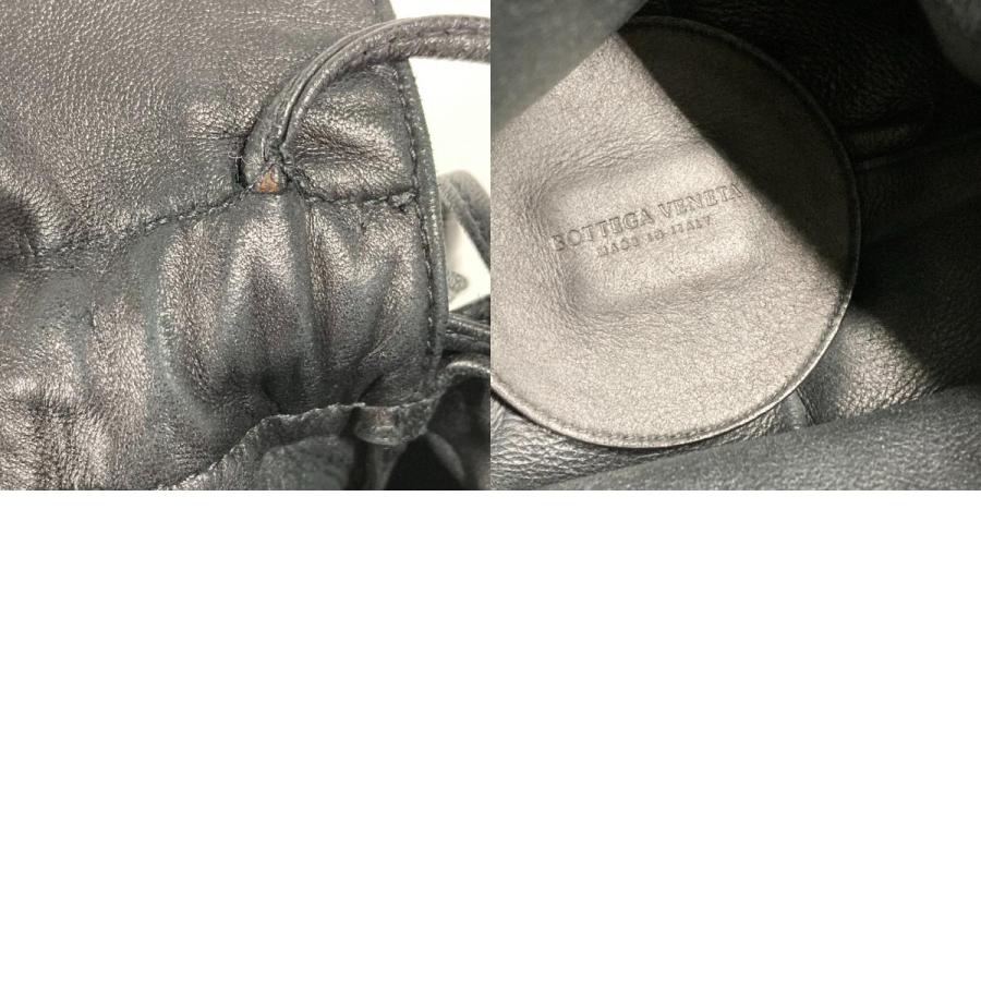 BOTTEGA VENETA ボッテガヴェネタ 巾着 ポシェット 斜め掛け カバン  