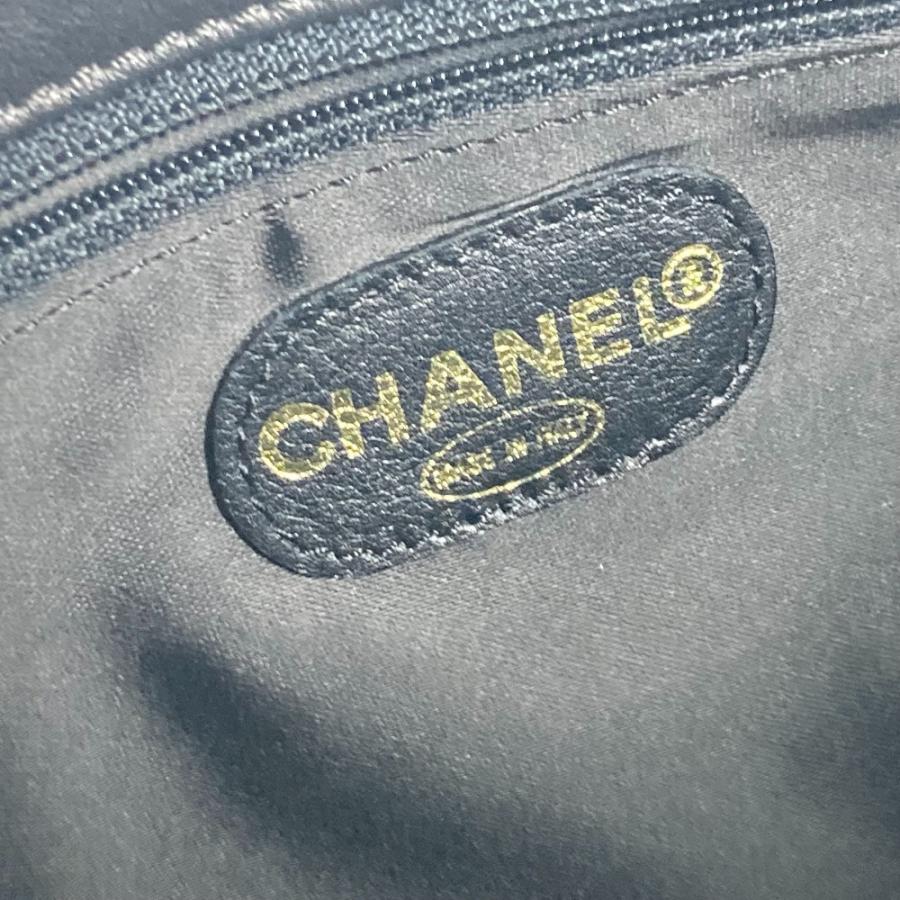 CHANEL シャネル Wチェーン CC ココマーク カバン トートバッグ ショルダーバッグ ブラック レディース【中古】 | CHANEL | 07
