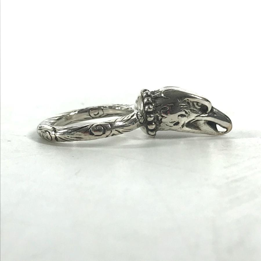 GUCCI（グッチ） イーグルヘッド アクセサリー 鷲 アンガーフォレスト