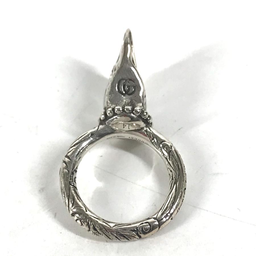 GUCCI（グッチ） イーグルヘッド アクセサリー 鷲 アンガーフォレスト