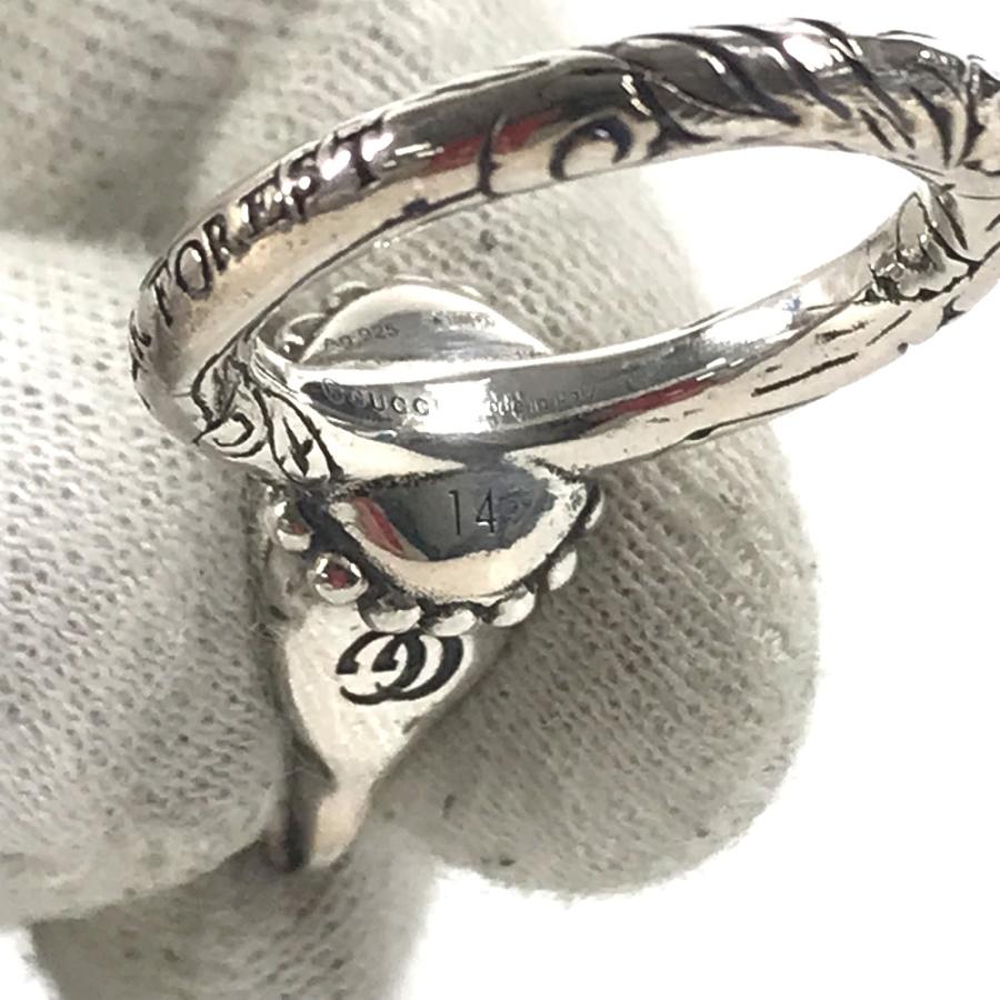GUCCI アンガーフォレスト（Anger Forest）イーグルヘッド リング GUCCI（グッチ） イーグルヘッド アクセサリー 鷲 アンガーフォレスト