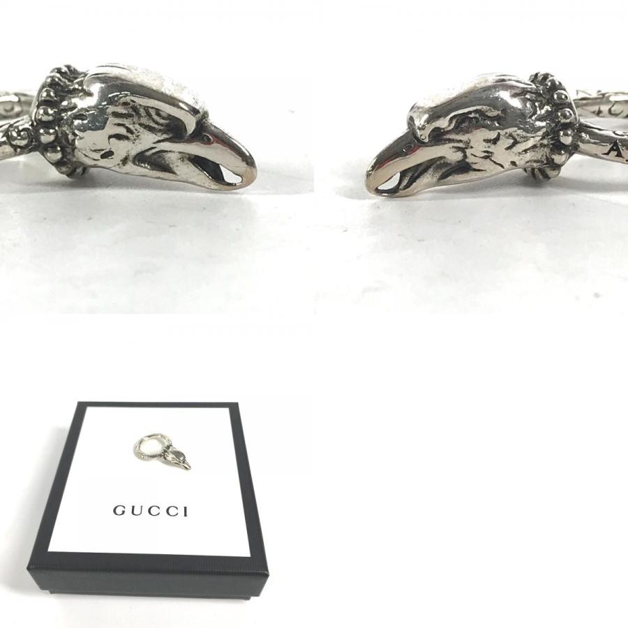 GUCCI（グッチ） イーグルヘッド アクセサリー 鷲 アンガーフォレスト