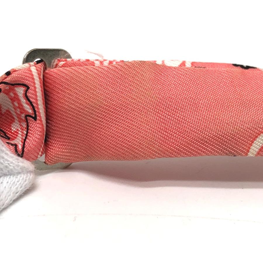 HERMES エルメス ヌーパピヨン アクセサリー リボン りぼん 蝶ネクタイ ピンク メンズ【中古】 | HERMES | 04