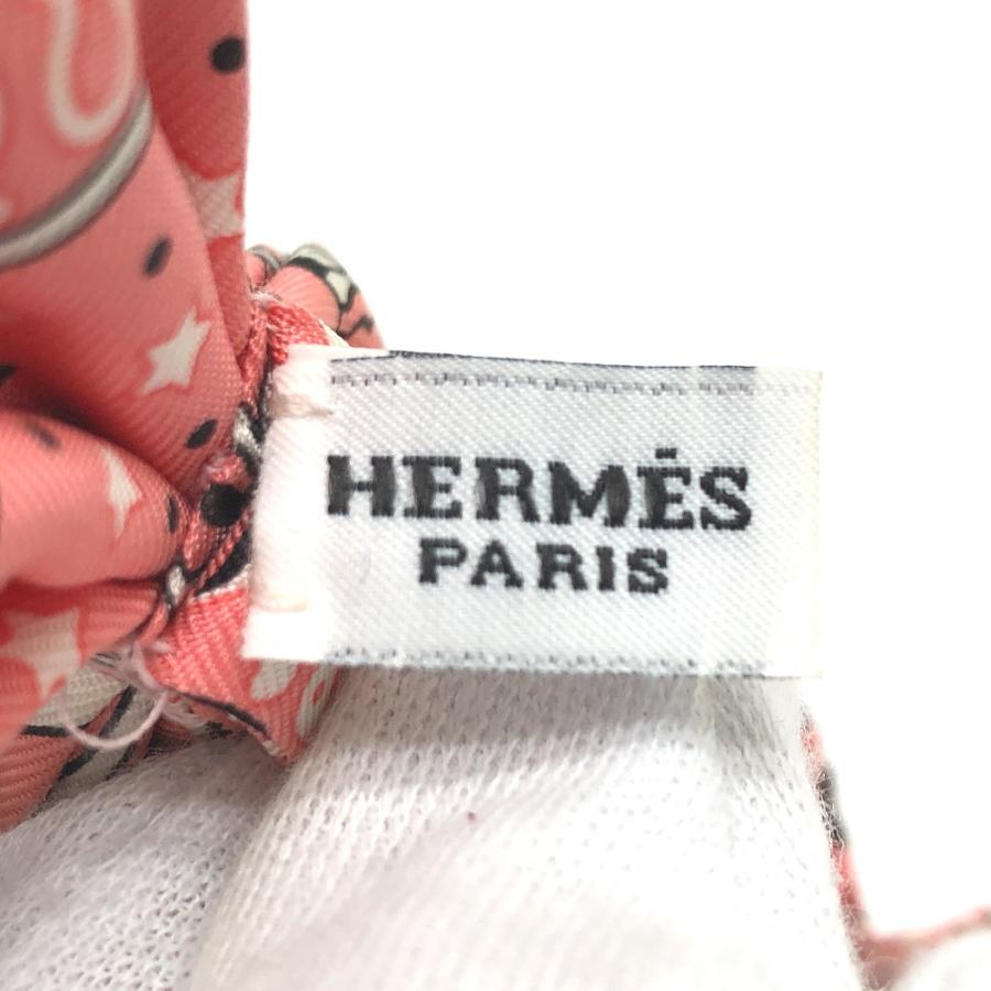 HERMES エルメス ヌーパピヨン アクセサリー リボン りぼん 蝶ネクタイ ピンク メンズ【中古】 | HERMES | 06