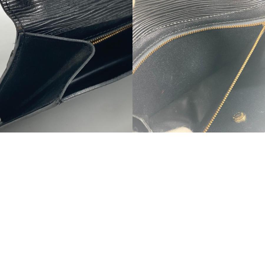 LOUIS VUITTON ルイヴィトン M52662 モンテーニュ23 カバン ポーチ セカンドバッグ エピ クラッチバッグ クリールブラック【中古】 | LOUIS VUITTON | 09