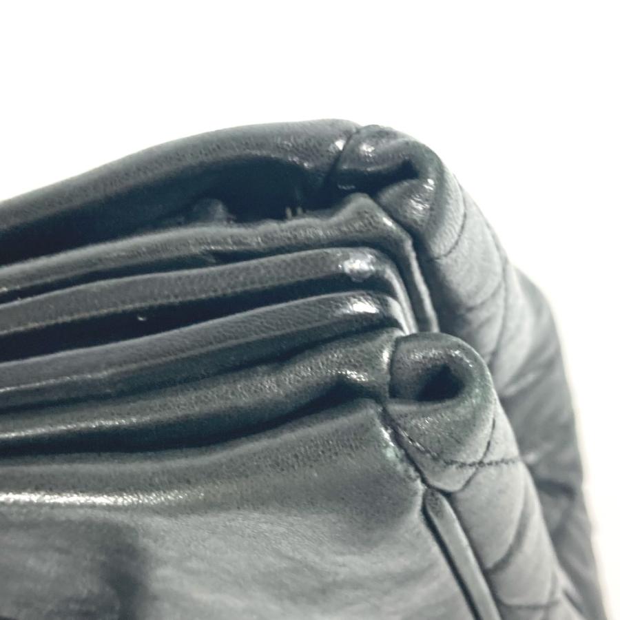 CHANEL シャネル CC ココマーク Wチェーン 肩掛け カバン ショルダーバッグ ブラック レディース【中古】 | CHANEL | 05