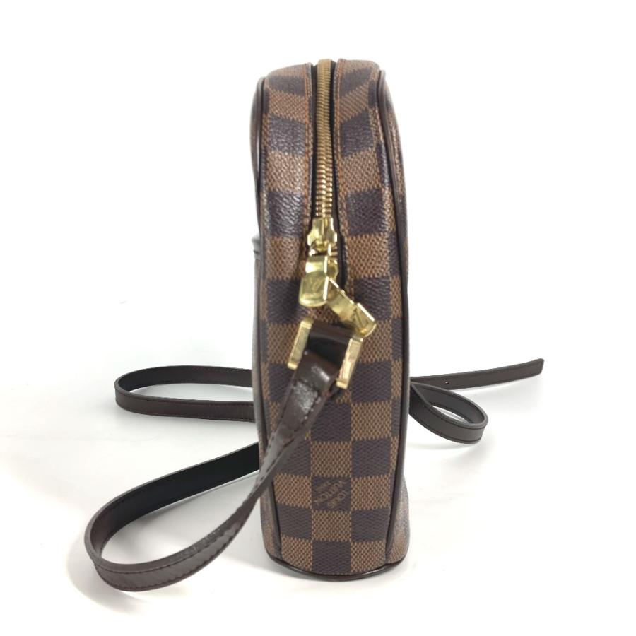 LOUIS VUITTON ルイヴィトン N51294 イパネマPM  斜め掛け ポシェット カバン  ダミエ ショルダーバッグ エベヌ ブラウン【中古】 | LOUIS VUITTON | 02