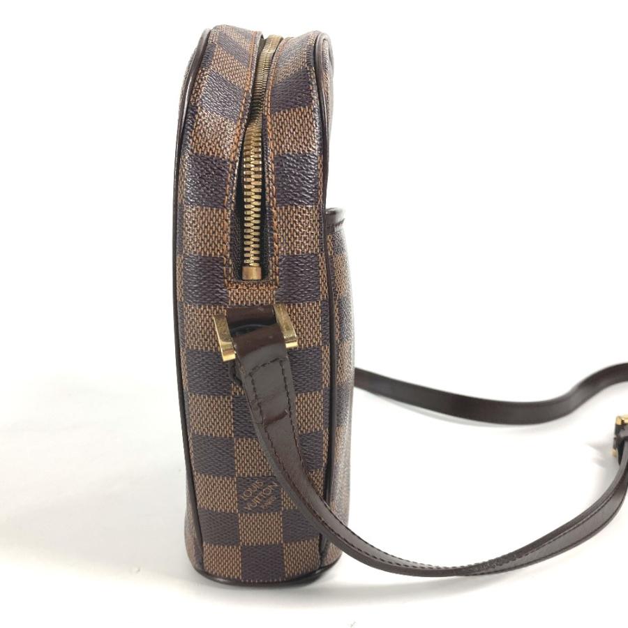 LOUIS VUITTON ルイヴィトン N51294 イパネマPM  斜め掛け ポシェット カバン  ダミエ ショルダーバッグ エベヌ ブラウン【中古】 | LOUIS VUITTON | 03
