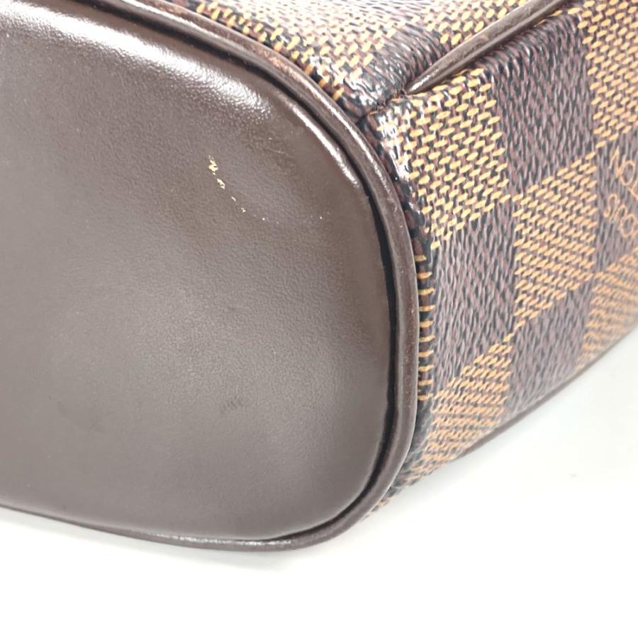 LOUIS VUITTON ルイヴィトン N51294 イパネマPM  斜め掛け ポシェット カバン  ダミエ ショルダーバッグ エベヌ ブラウン【中古】 | LOUIS VUITTON | 05