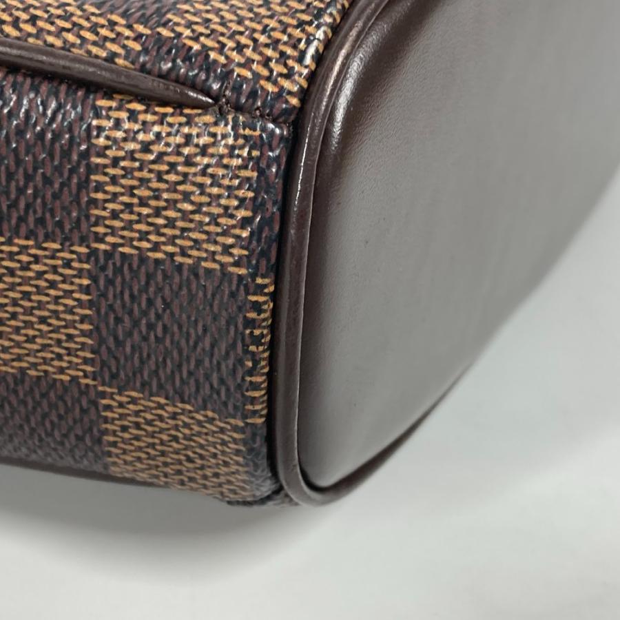 LOUIS VUITTON ルイヴィトン N51294 イパネマPM  斜め掛け ポシェット カバン  ダミエ ショルダーバッグ エベヌ ブラウン【中古】 | LOUIS VUITTON | 06