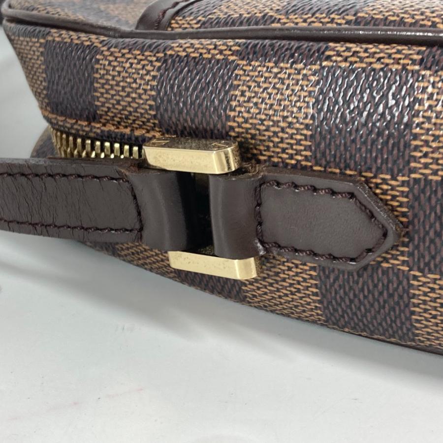 LOUIS VUITTON ルイヴィトン N51294 イパネマPM  斜め掛け ポシェット カバン  ダミエ ショルダーバッグ エベヌ ブラウン【中古】 | LOUIS VUITTON | 07