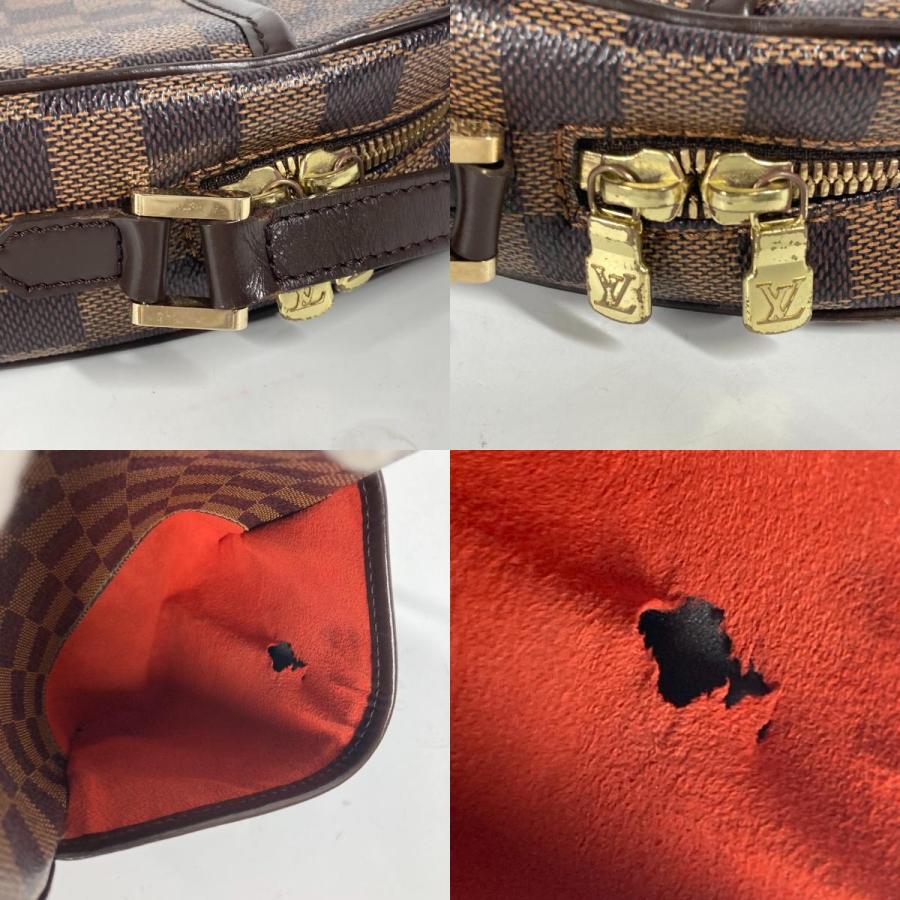 LOUIS VUITTON ルイヴィトン N51294 イパネマPM  斜め掛け ポシェット カバン  ダミエ ショルダーバッグ エベヌ ブラウン【中古】 | LOUIS VUITTON | 08