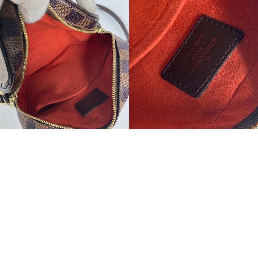 LOUIS VUITTON ルイヴィトン N51294 イパネマPM  斜め掛け ポシェット カバン  ダミエ ショルダーバッグ エベヌ ブラウン【中古】 | LOUIS VUITTON | 09