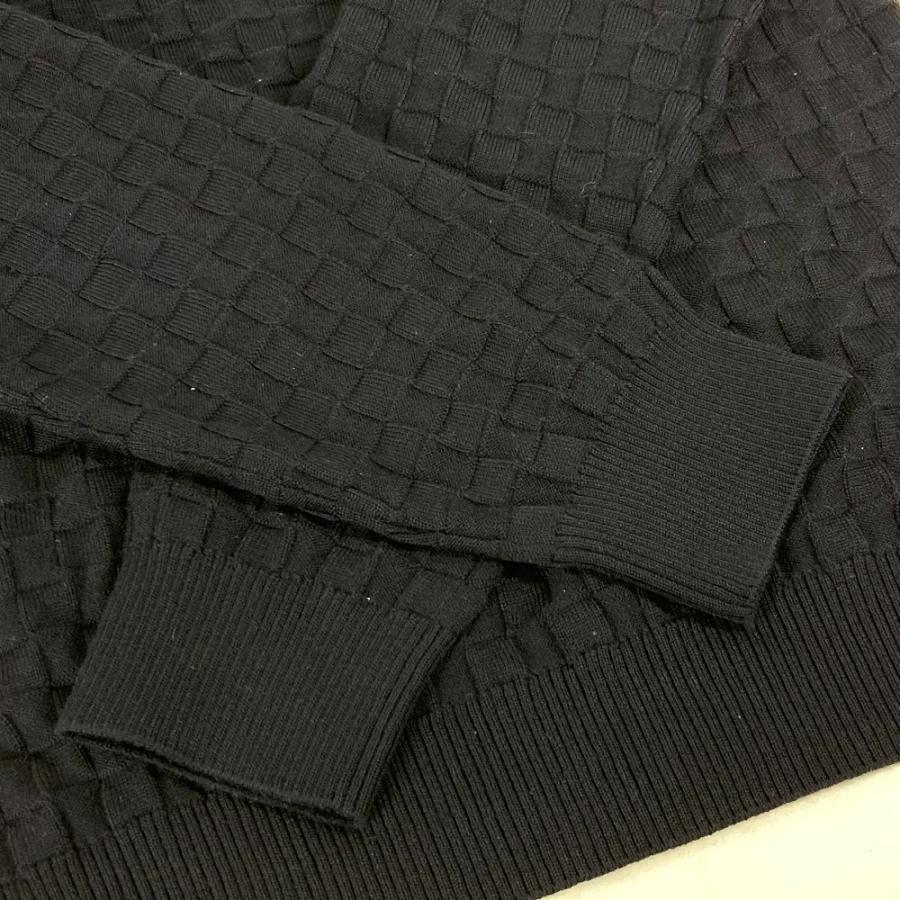 LOUIS VUITTON ルイヴィトン 長袖 トップス アパレル ダミエ セーター ネイビー メンズ【中古】 | LOUIS VUITTON | 04