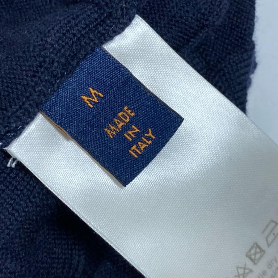 LOUIS VUITTON ルイヴィトン 長袖 トップス アパレル ダミエ セーター ネイビー メンズ【中古】 | LOUIS VUITTON | 07